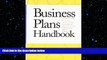 READ book  Business Plans Handbook: A Compilation of Actual Business Plans Developed by Small