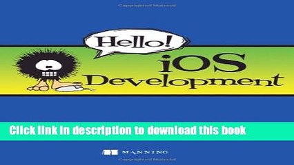 [New] PDF Hello! iOS Development Free Download