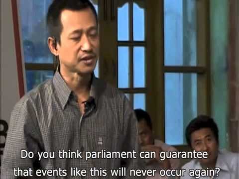 DVB Debate Clip: forgive or forget? (ENG)