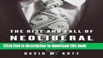 [PDF] The Rise and Fall of Neoliberal Capitalism Full Online