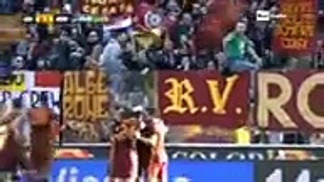 AS Roma 1st Big Chance - AS Roma vs Udinese - Serie A - 20/08/2016