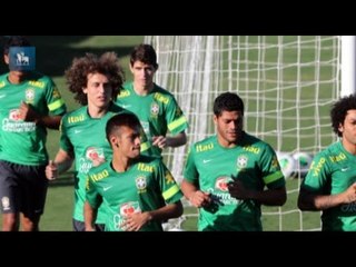 Seleção se poupa às vésperas da estreia