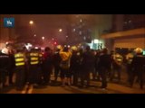 Manifestantes depredam ônibus e invadem terminal em SP