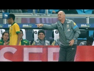 Para Felipão, evolução do Brasil virá naturalmente