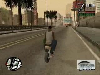 Pocket bike san andreas