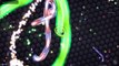 Slither.io Funniest Trolling Unstoppable Tiny Snake Slitherio Funny_Best Moments!