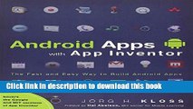 [New] EBook Android Apps with App Inventor: The Fast and Easy Way to Build Android Apps Free