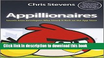 [New] EBook Appillionaires: Secrets from Developers Who Struck It Rich on the App Store Free Books