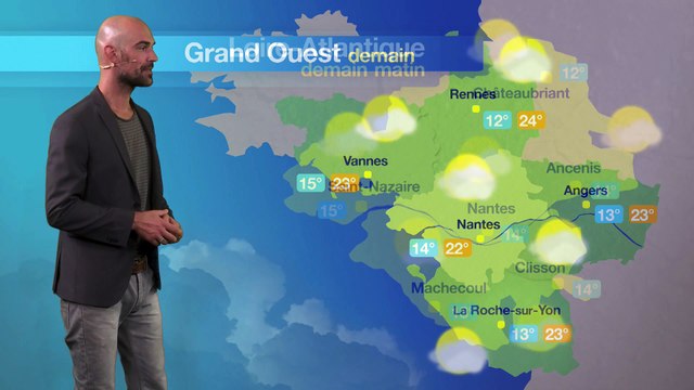 Prévisions météo pour la journée du Dimanche 21 Août