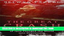 [PDF] The Great Crash: How the Stock Market Crash of 1929 Plunged the World into Depression Full