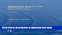 [PDF] Japanese Economic Development: Theory and practice Popular Colection