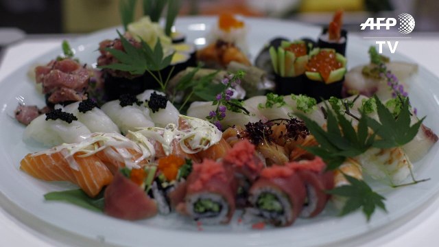 Brasil vence en los juegos olímpicos el sushi en Tokio