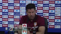 Atl Madrid - Simeone : 