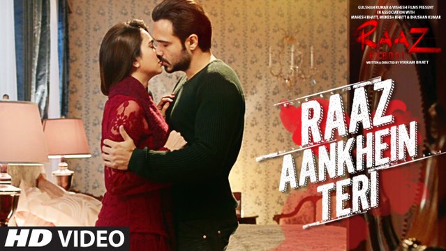 RAAZ AANKHEIN TERI (HD Video) Raaz Reboot | Arijit Singh _ Emraan Hashmi, Kriti Kharbanda, Gaurav Arora