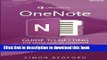 [New] EBook OneNote for New Users (Onenote user manuel, OneNote app, OneNote software, Microsoft