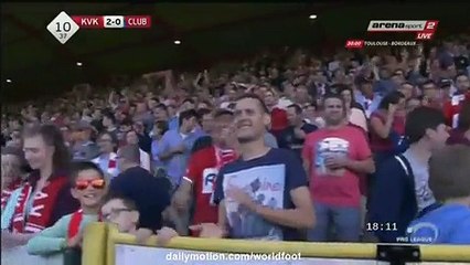2-0 Idriss Saadi Goal HD - Kortrijk 2-0 Club Brugge KV 20.08.2016 HD