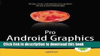 [New] EBook Pro Android Graphics Free Books