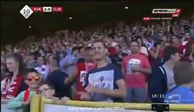 2-0 Idriss Saadi Incredible Goal HD - Kortrijk 2-0 Club Brugge KV - 20/08/2016 HD