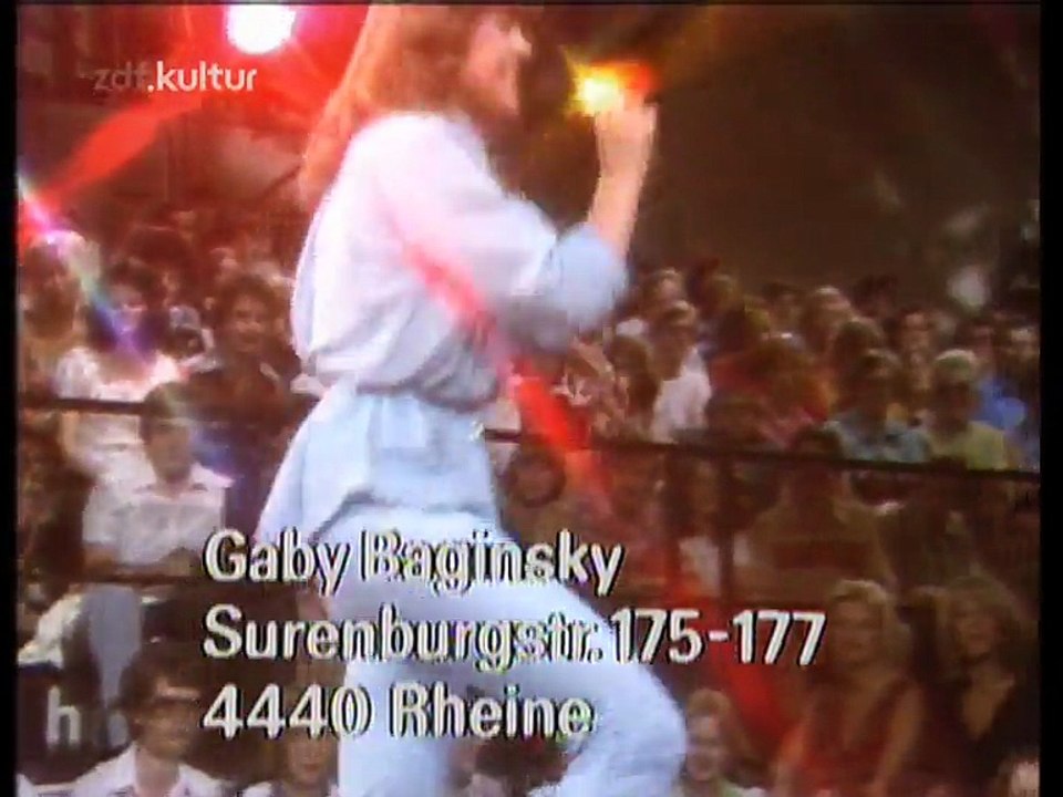 ZDF Hitparade Folge 95 vom 09.07.1977
