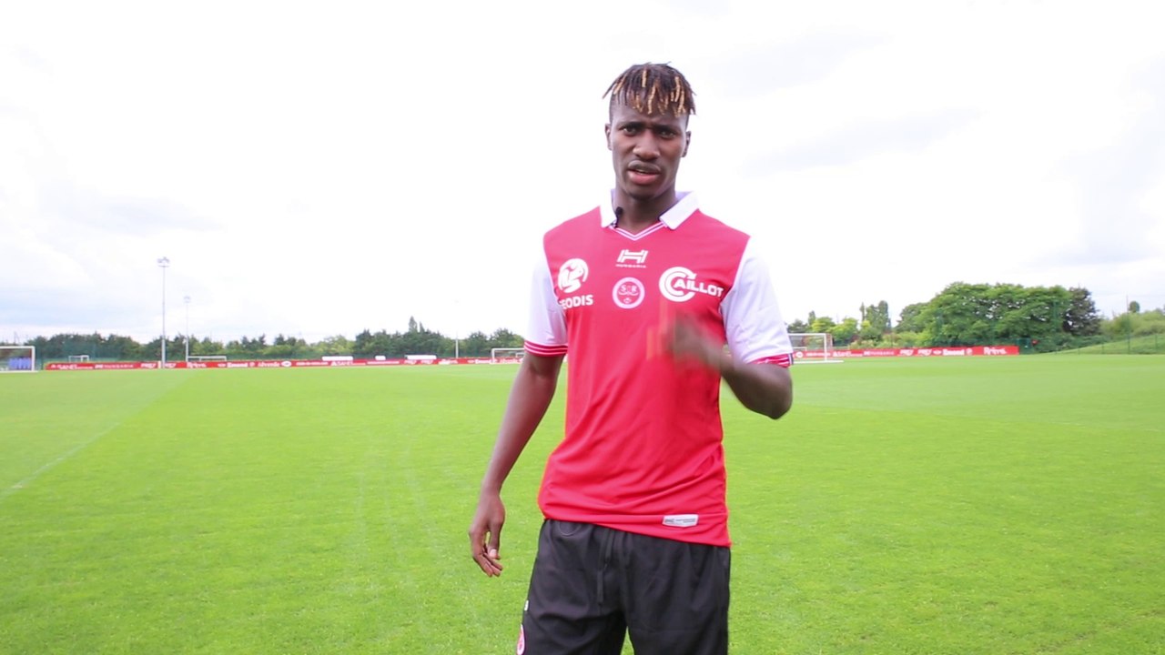 Les premiers pas d'Ibrahima Baldé au SDR !