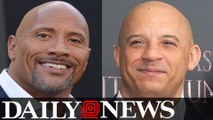Dwayne ‘The Rock’ Johnson Thanks ‘Fast And Furious’ Cast Except Vin Diesel