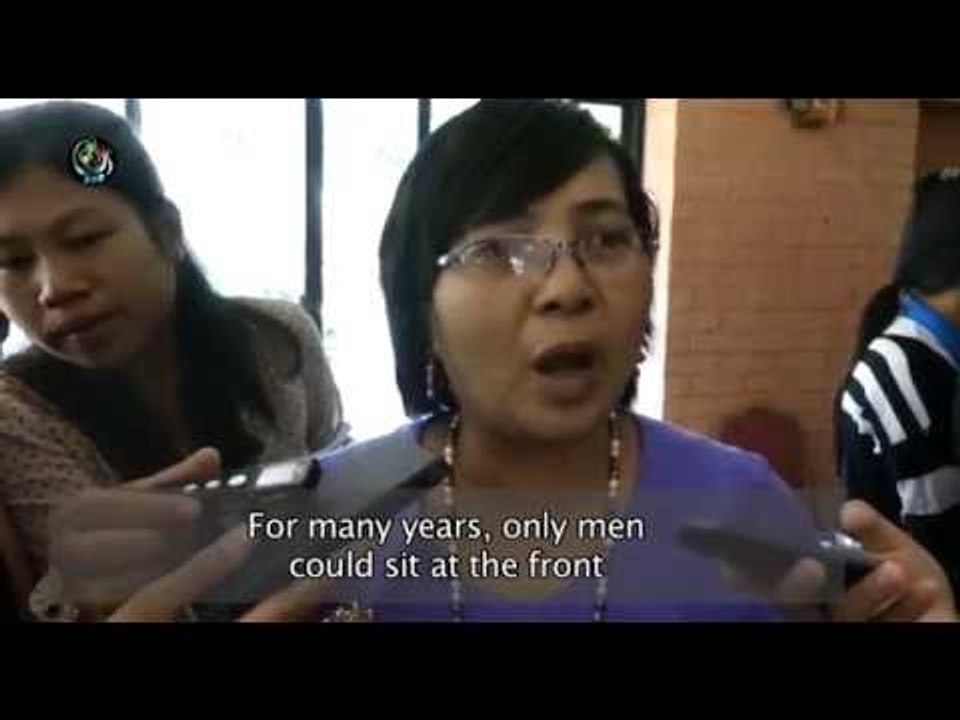 Fighting Sexism in Burma's Parliament