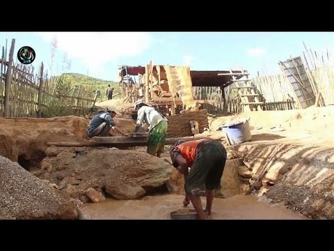 DVB Roadshow: The mines of Mogok