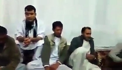 saeed anwar azad -commedo hazara