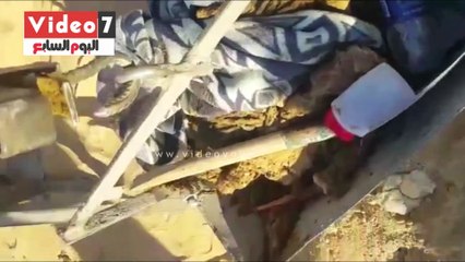 مباحث جرجا تكشف لغز اختفاء شاب من 20 يوما وتعثر على جثته داخل بئر