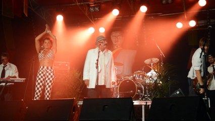 Lou & The Ska Machine Orchestra - Lessines " 19/08/2016 " Charlie Brown"