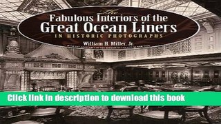 [PDF] The Fabulous Interiors of the Great Ocean Liners in Historic Photographs (Dover Maritime)