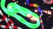 Slither.io Epic luminescent Snake Skin Killing Largest Snake Like A Ninja! (Slitherio Funny Moments)