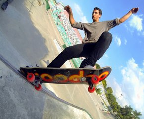 Si AMAS al SKATE (Tema motivacional)