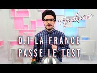 Q.I, la France passe le test - Speakerine