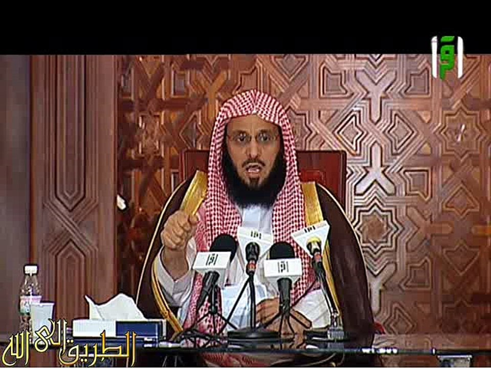 حلم النبي صل الله عليه وسلم - السيرة النبوية للشيخ عائض القرنى