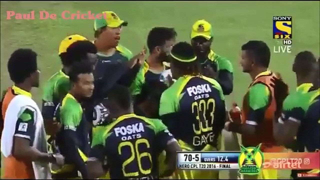 Imad Wasim 3 Wickets In CPL Final 2016, Guyana Amazon Warriors vs Jamaica Tallawahs Final