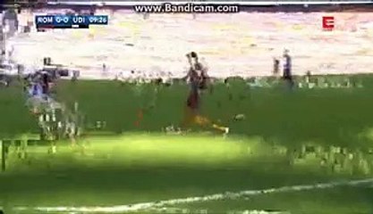 AS Roma vs Udinese - 1st Half Highlights - Serie A - 20/08/2016