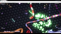 Slither.io Trap and Eat Them All! THE NEW AGARIO (Slither.io Live Stream)