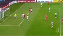 Marcel Sobottka Goal - FC Hansa Rostock 0-1 Fortuna Dusseldorf - Goal  (20/8/2016)