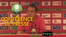 Conférence de presse Stade Brestois 29 - Valenciennes FC (3-2) : Jean-Marc FURLAN (BREST) - Faruk HADZIBEGIC (VAFC) - 2016/2017