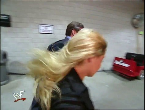 Trish Stratus & Vince McMahon Run From Shane McMahon