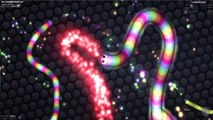 Slither.io New Skins Update! Slither.io Solo Best Moments