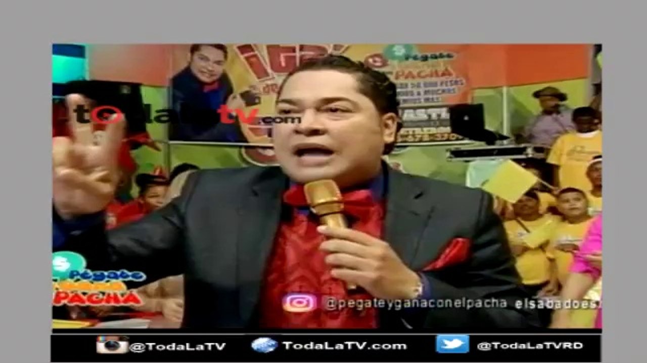 El Pachá:¨Aclara este programa lo ve todo USA a Telemicro sólo Manhattan y el Bronx¨-Pégate y Gana-Video
