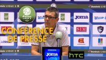 Conférence de presse Havre AC - ESTAC Troyes (1-3) : Bob BRADLEY (HAC) - Jean-Louis GARCIA (ESTAC) - 2016/2017