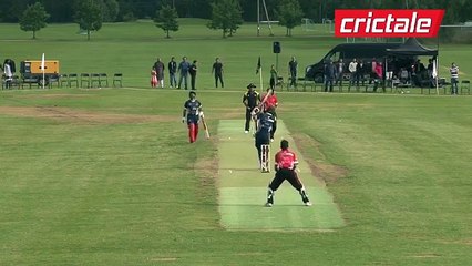 Misbah ul Haq 100 Of Just 34 Balls in Norway Peace Match Watch Some Highlights