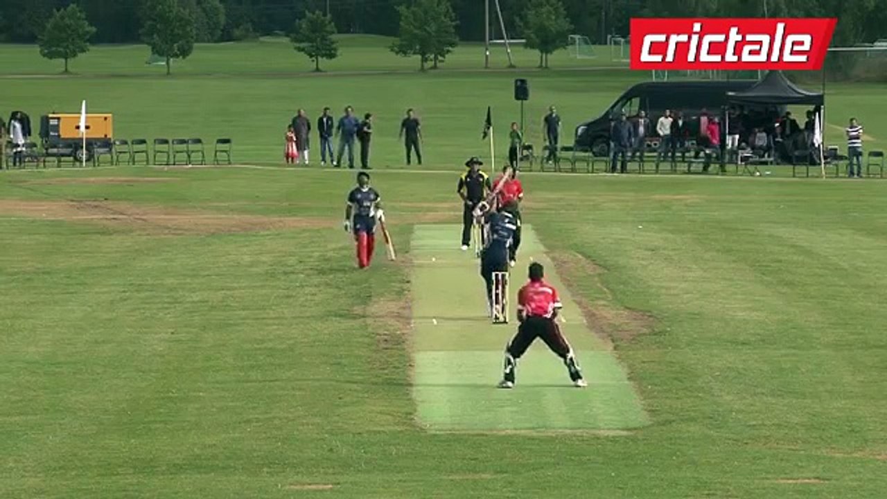 Misbah ul Haq 100 Of Just 34 Balls in Norway Peace Match Watch Some Highlights