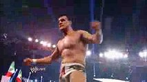 Batista attacks Alberto Del Rio - WWE  Raw