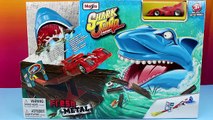 Disney Pixar Cars Maisto Shark Jump Set Lightning McQueen gets eaten by a Shark Hotwheels