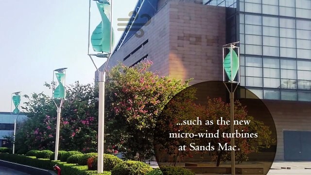 Las Vegas Sands ECO360 Report | Driven by an Idea, Made Possible Through Dedication | Las Vegas Sands