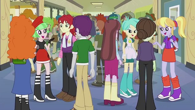 My Little Pony: Equestria Girls - Rainbow Rocks | Cortos Animados [6º Corto] La Pianista (Español Latino)